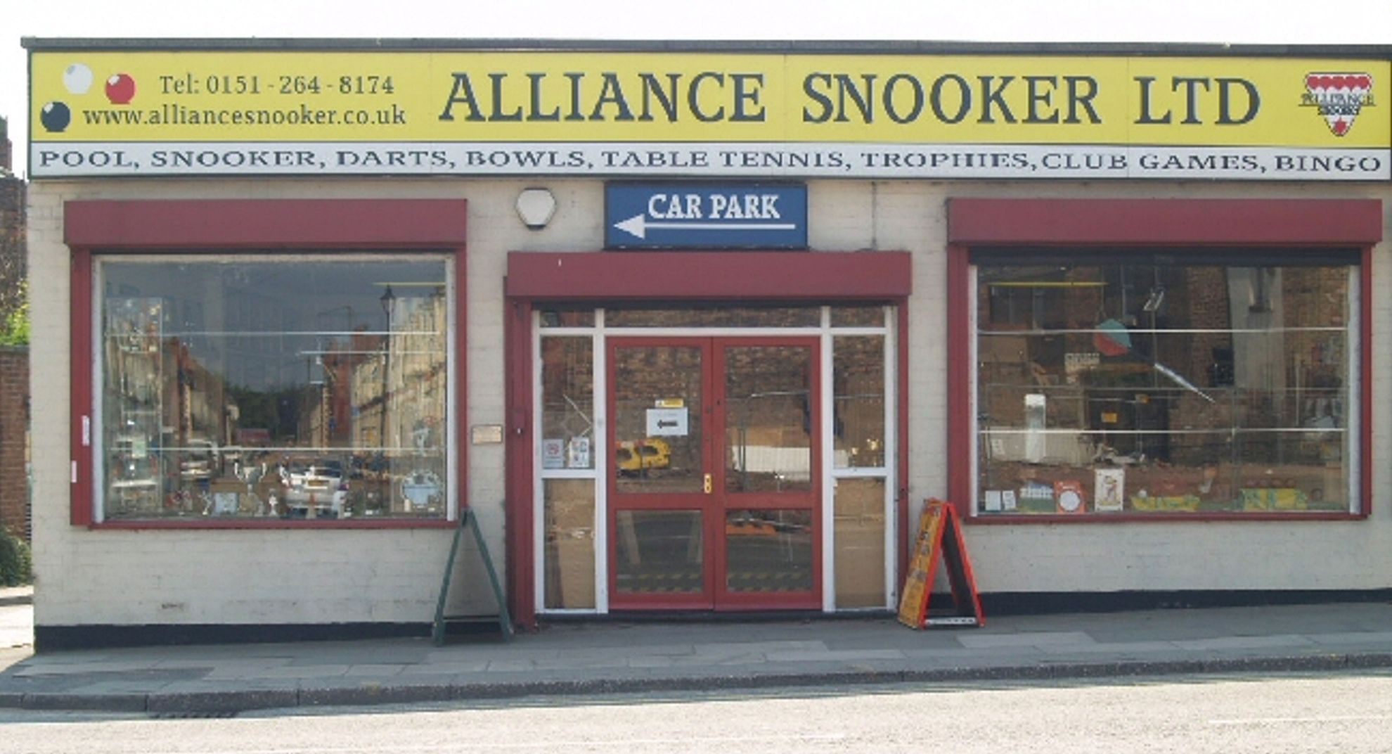 Picture for manufacturer Alliance Snooker